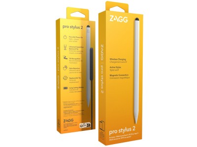 Zagg Active Pro Stylus 2 for specified iPad models - 109912135 - White