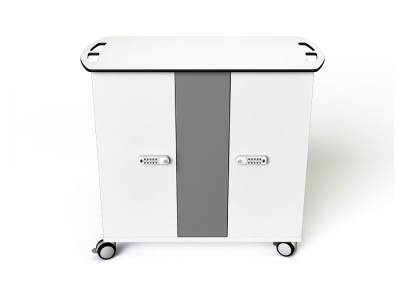 zioxi CHRGT-CB-32-C Chromebook & Netbook 32 Bay Store and Charge Trolley - Code Lock