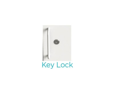 zioxi CHRGC-CB-10-K Chromebook & Ultrabook 10 Bay Charging Cabinet - Key Locks