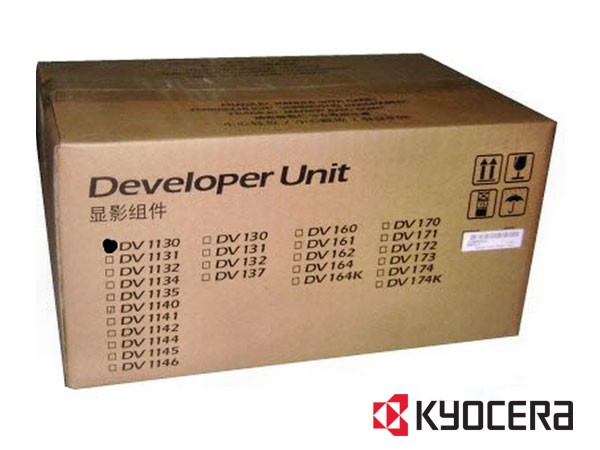 Genuine Kyocera DV-1130 / 302MH93020 Developer Unit to fit Mono Laser Mono Laser Printer