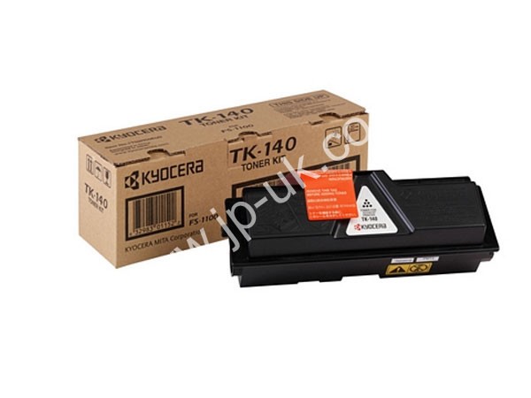 Genuine Kyocera TK-140 / 1T02H50EU0 Black Toner Cartridge to fit FS-1100 Mono Laser Printer