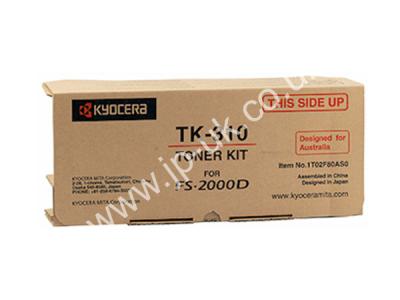 Genuine Kyocera TK-310 / 1T02F80EU0 Black Toner Cartridge to fit Kyocera Mono Laser Printer