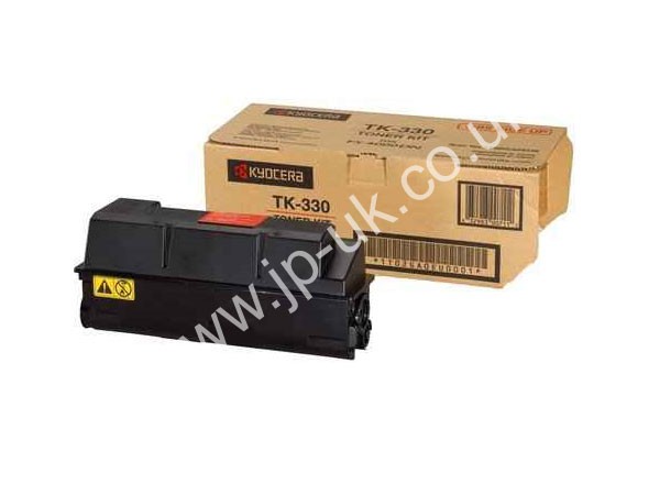 Genuine Kyocera TK-330 / 1T02GA0EU0 Black Toner Cartridge to fit FS-4000 Mono Laser Printer