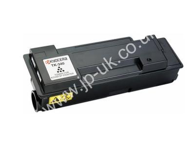 Genuine Kyocera TK-340 / 1T02J00EU0 Black Toner Cartridge to fit Kyocera Mono Laser Printer