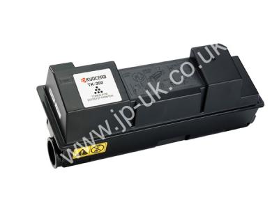Genuine Kyocera TK-350 / 1T02J10EU0 / 1T02LX0NLC Black Toner Cartridge to fit Kyocera Mono Laser Printer