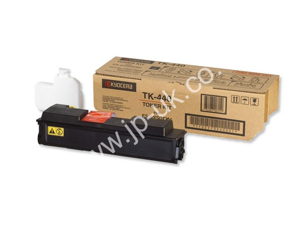 Genuine Kyocera TK-440 / 1T02F70EU0 Black Toner Cartridge to fit Mono Laser Mono Laser Printer