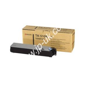 Genuine Kyocera TK-510K / 1T02F30EU0 Black Toner Cartridge to fit Kyocera Colour Laser Printer  