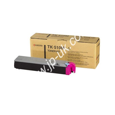 Genuine Kyocera TK-510M / 1T02F3BEU0 Magenta Toner Cartridge to fit Kyocera Colour Laser Printer  