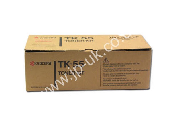 Genuine Kyocera TK-55 / 370QC0KX Black Toner Cartridge to fit Mono Laser Mono Laser Printer