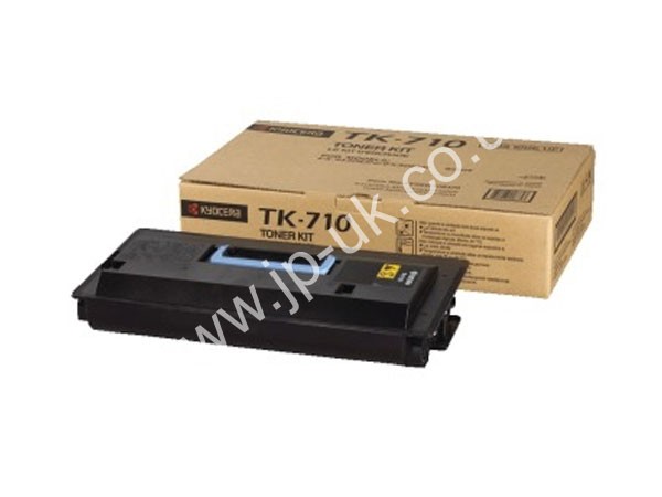 Genuine Kyocera TK-710 / 1T02G10EU0 Hi-Cap Black Toner Cartridge to fit Kyocera Mono Laser Printer