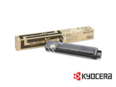 Genuine Kyocera TK-8325K / 1T02NP0NL0 Black Toner Cartridge to fit Kyocera Colour Laser Printer  