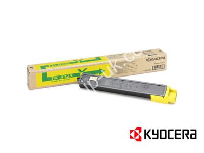 Genuine Kyocera TK-8325Y / 1T02NPANL0 Yellow Toner Cartridge to fit Kyocera Colour Laser Printer  