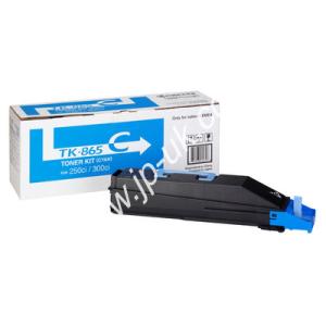Genuine Kyocera TK-865C / 1T02JZCEU0 Cyan Toner Cartridge to fit Kyocera Colour Laser Printer  