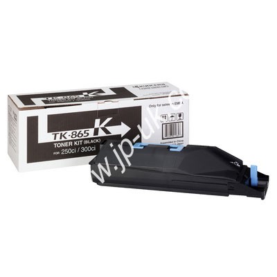 Genuine Kyocera TK-865K / 1T02JZ0EU0 Black Toner Cartridge to fit Kyocera Colour Laser Printer  