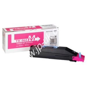 Genuine Kyocera TK-865M / 1T02JZBEU0 Magenta Toner Cartridge to fit Kyocera Colour Laser Printer  
