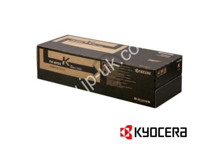 Genuine Kyocera TK-8705K / 1T02K90NL0 Black Toner Cartridge to fit Kyocera Colour Laser Printer  