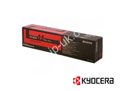 Genuine Kyocera TK-8705M / 1T02K9BNL0 Magenta Toner Cartridge to fit Kyocera Colour Laser Printer  