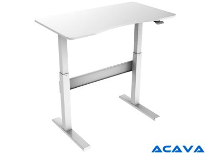 Acava GD03SW 1200 x 675 Gas Spring Height Adjustable Sit-Stand Desk - White
