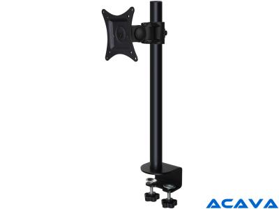 Acava MDM10SG LCD Sit-Stand Desk Mount - Black - for 15" - 27" Screens up to 10kg