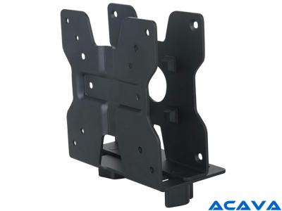 Acava TCM01B Thin Client Mount with Multiple Mounting Options - Black