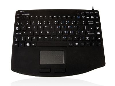 Accuratus AccuMed 540 V2 Wired Healthcare Keyboard with Touchpad - Black