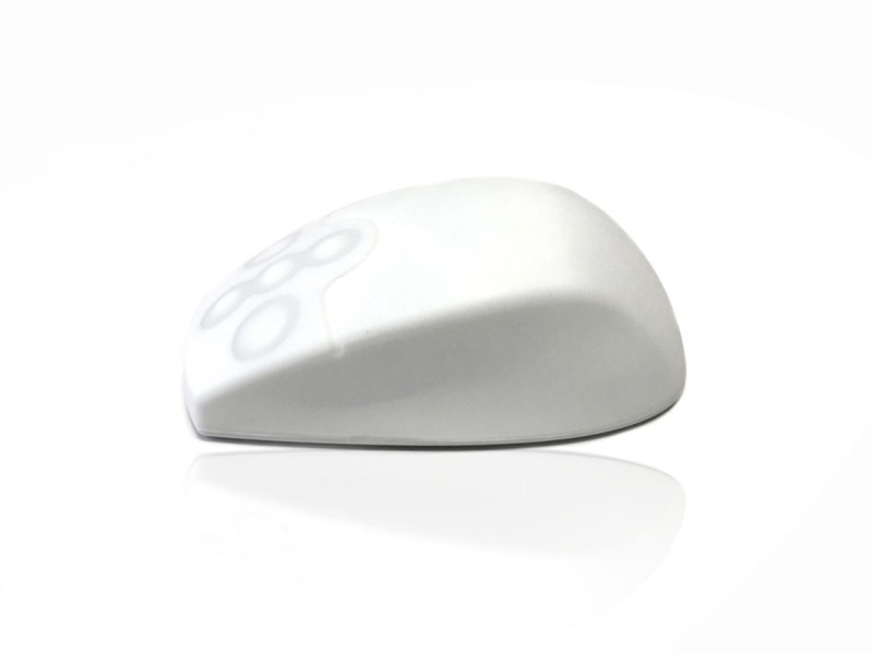 Accuratus AccuMed Wireless Healthcare Mouse - White