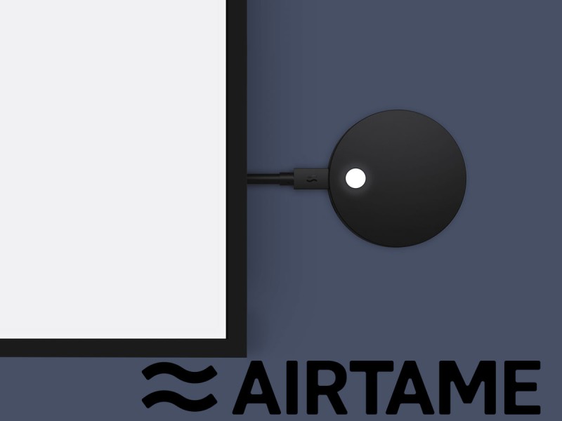 Airtame 2 Wireless Screen Sharing with 3 Year Core Cloud Management