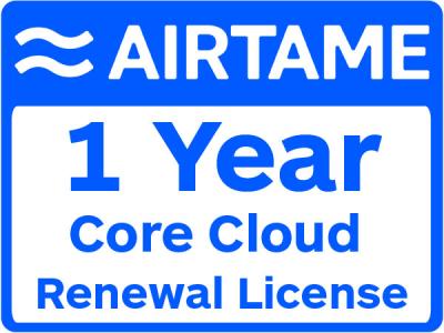 Airtame Cloud CORE 1 Year Renewal License