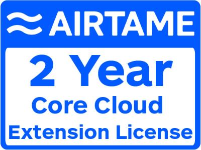 Airtame Cloud CORE 2 Year Extension License (Must be purchased with AT-DG2-3Y, or AT-CD1-CORE-3Y)