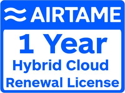 Airtame Cloud Hybrid 1 Year Renewal License
