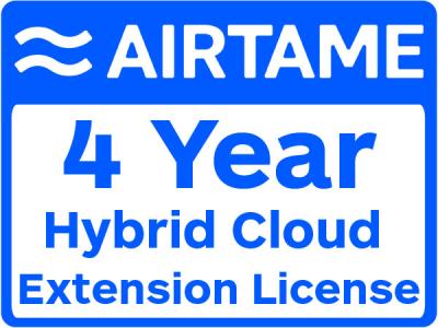 Airtame Cloud Hybrid 4 Year Extension License (Must be purchased with AT-CD1-HYBRID-1Y)