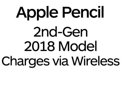 Apple Pencil 2nd Gen for specified USB-C iPad models - MU8F2ZM/A