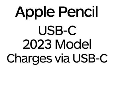 Apple Pencil USB-C for specified USB-C iPad models - MUWA3ZM/A