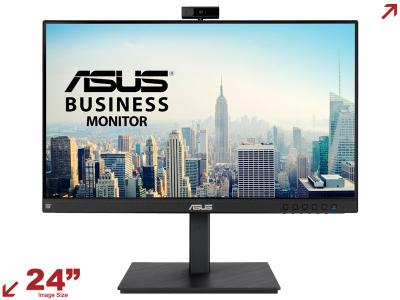 ASUS BE24EQSK 16:9 Full HD 24” Monitor With Webcam 