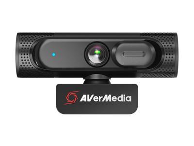 AVerMedia 315 1080p Wide Angle Webcam with Dual Microphones
