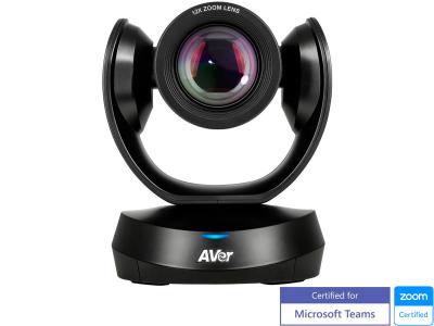 AVer CAM520 Pro 2 1080p USB 3.1 Pan, Tilt, Zoom Conference Camera in Black - 18x