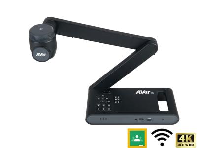 AVer M70W Visualiser - 13MP 4K Ultra HD Wireless Mechanical Arm Document Camera