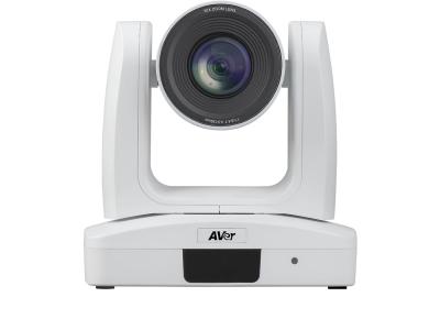 AVer 1080p 3G-SDI, HDMI, IP, USB Pan, Tilt, Zoom Camera in White - 30x PTZ330