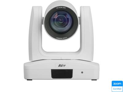 AVer 1080p 3G-SDI, HDMI, IP, USB Pan, Tilt, Zoom Camera in White - 12x - PTZ310