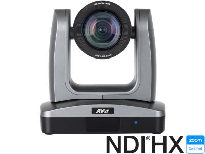 AVer 1080p NDI®|HX, 3G-SDI, HDMI, USB Pan, Tilt, Zoom Camera in Grey - 12x - PTZ310N