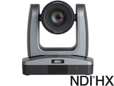 Aver 1080p NDI®|HX, 3G-SDI, HDMI, USB Pan, Tilt, Zoom Camera in Grey - 30x - PTZ330N