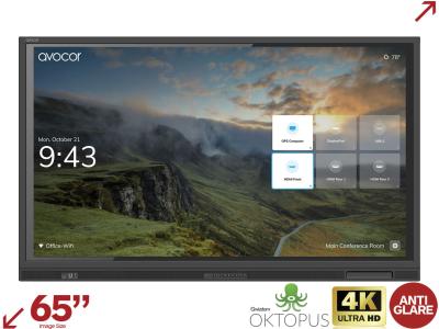 avocor AVE-6540 65” E-Series Ultra HD Education Interactive Touchscreen