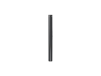 B-Tech BT7850-150/B 50mm Diameter Ceiling Pole - 1.5m Length - Black