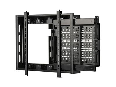 B-Tech BT7883 Display Wall Mount With Slide-Out AV Storage Tray