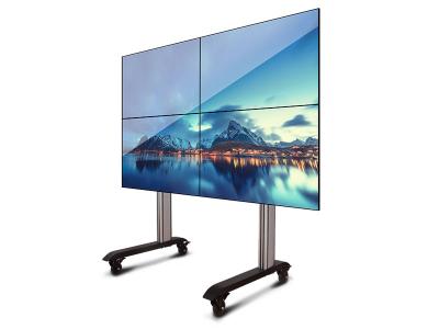 B-Tech System X BT8371-2X2/BS 2x2 Mobile Video Wall Stand