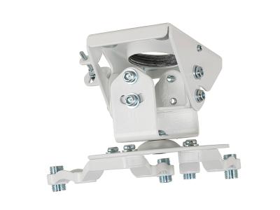 B-Tech BT899/W Heavy Duty Universal Projector Ceiling Mount for Projectors up to 25kg - White