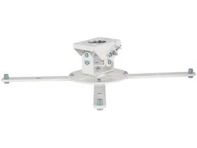 B-Tech BT899XL/W Extra Large Heavy Duty Universal Projector Ceiling Mount for Projectors up to 25kg - White