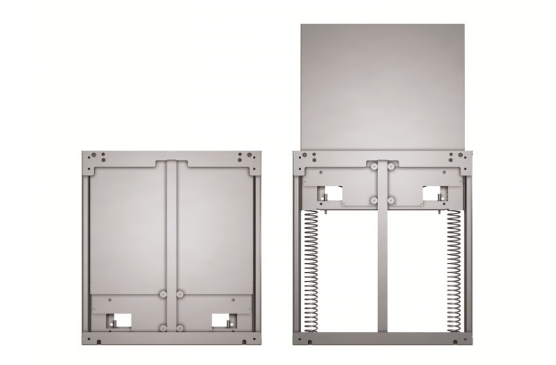 BalanceBox 400 480A04 / 481A21 Manual Height Adjustable Heavy Duty Display Wall Riser