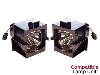 Compatible R9841760-COM Barco  Dual Pack Projector Lamp