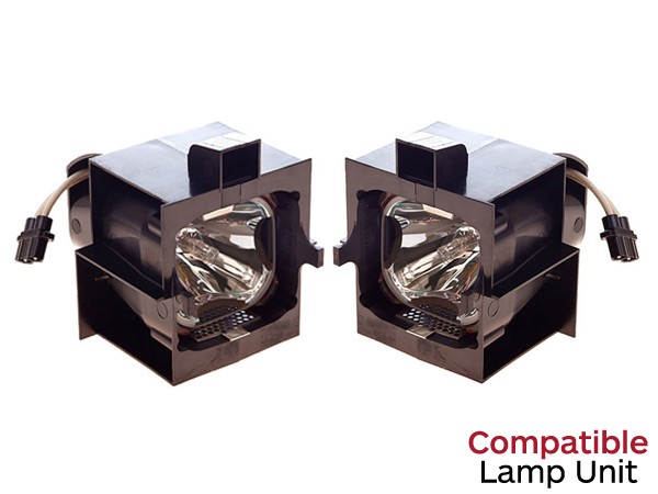 Compatible R9841760-COM Barco iQ G350 Dual Pack Projector Lamp